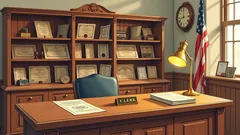 The Town Clerk's Office: How Agent Identity Gets Made